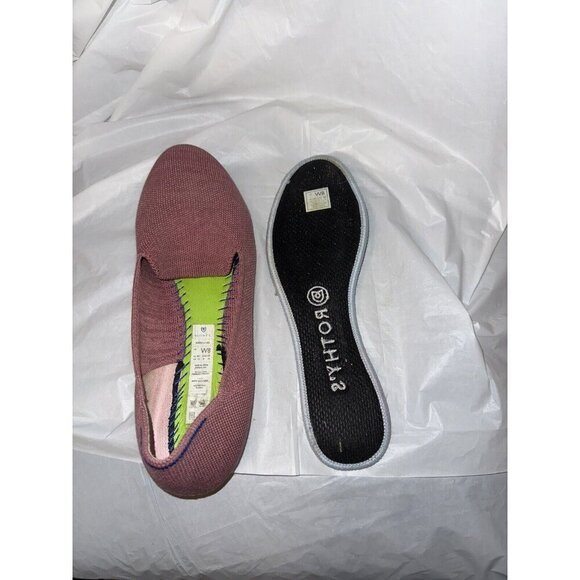 Rothy’s Blossom Loafers Pink RARE Retired VHTF Women Size 8 - Picture 13 of 13